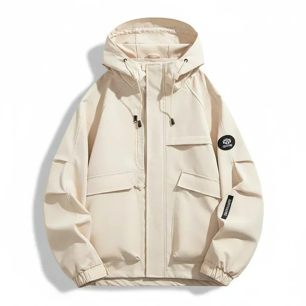 Off-white jacket front view