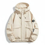 Off-white jacket front view