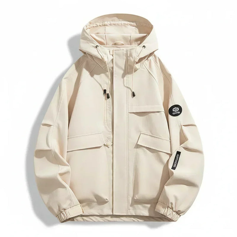 Off-white jacket front view