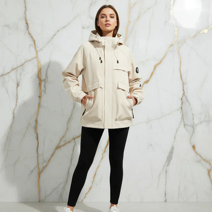 Off-white jacket front view