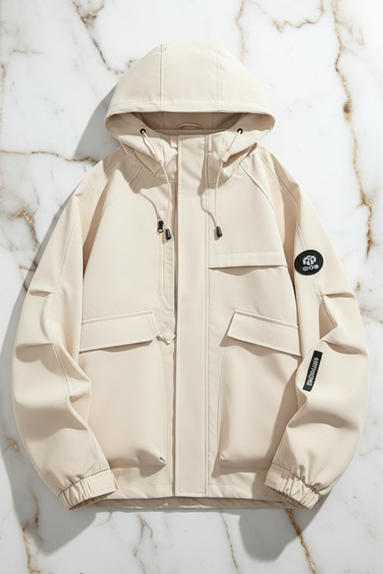 Off-white jacket front