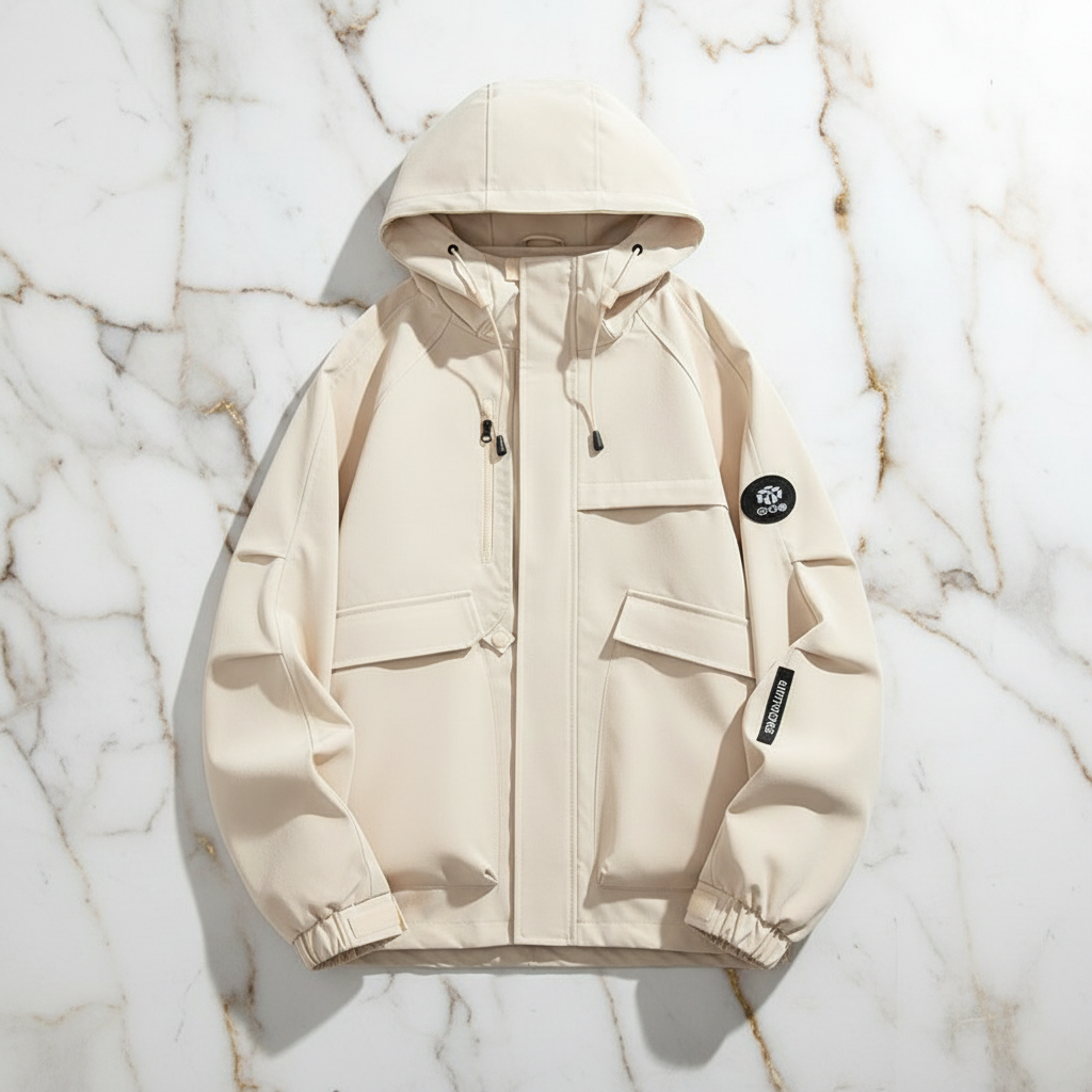 Off-white jacket front