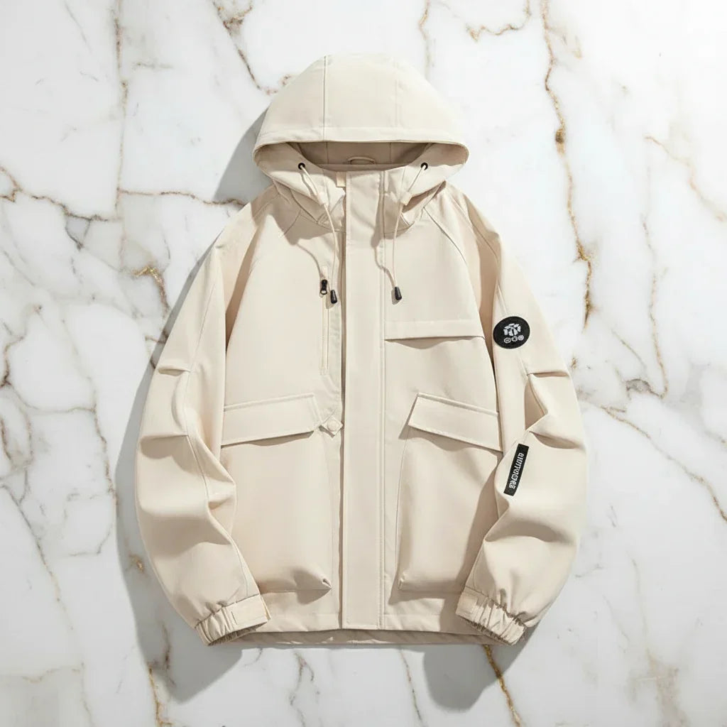 Off-white jacket front