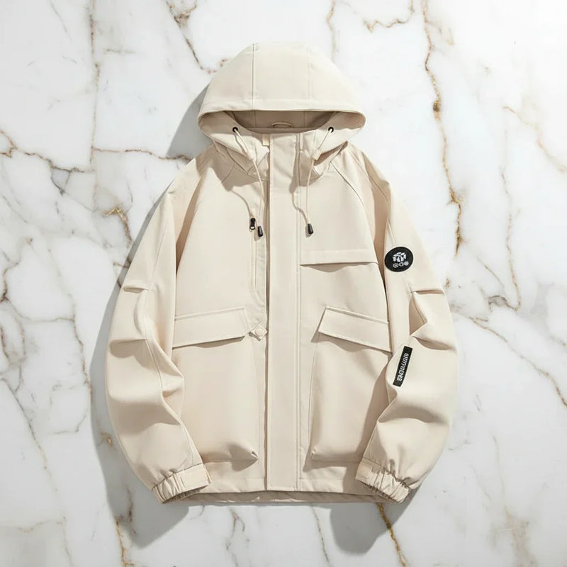 Off-white jacket front