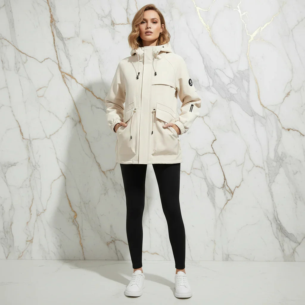 Off-white jacket full body front