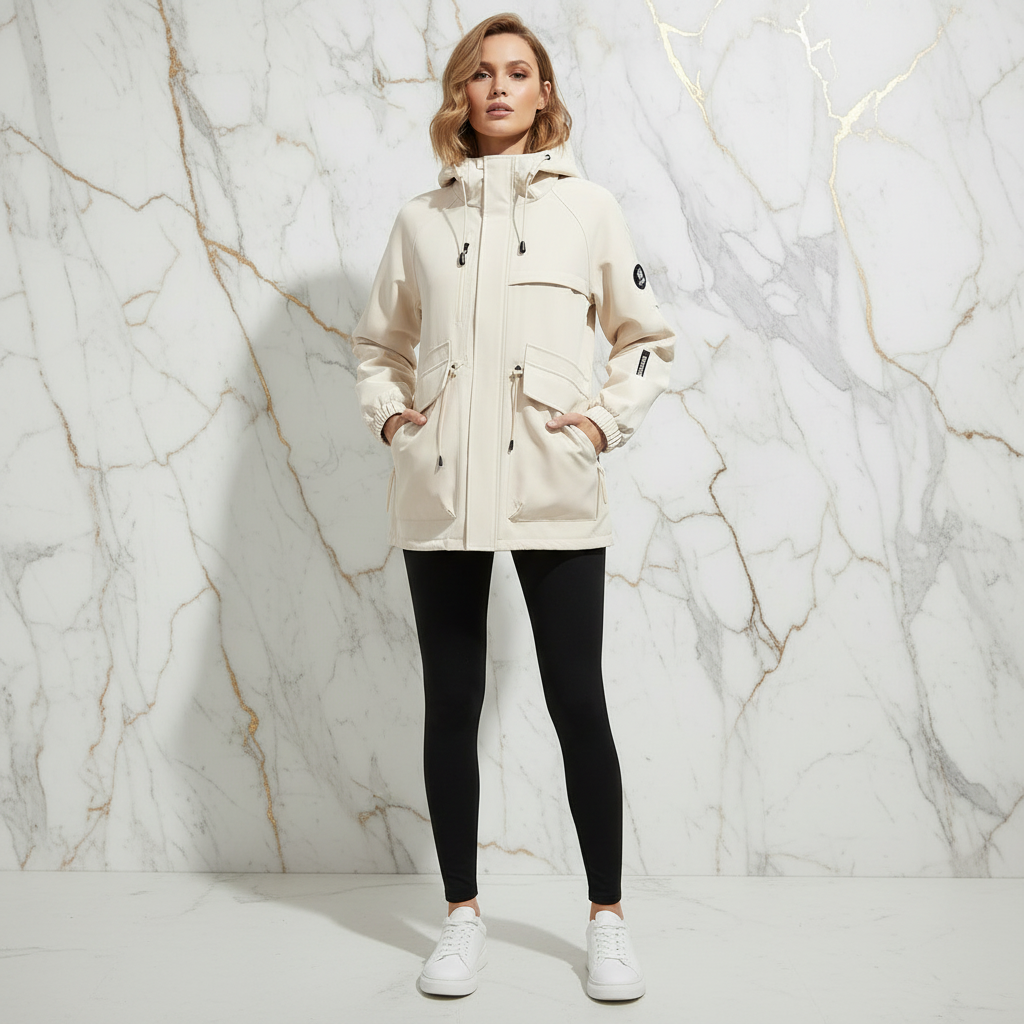 Off-white jacket full body front