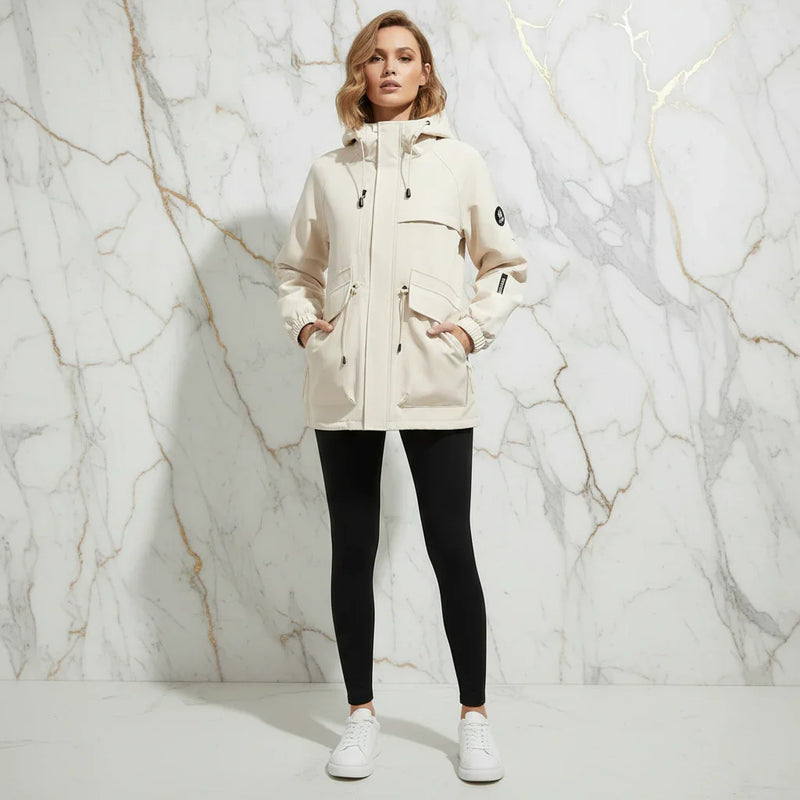 Off-white jacket full body front