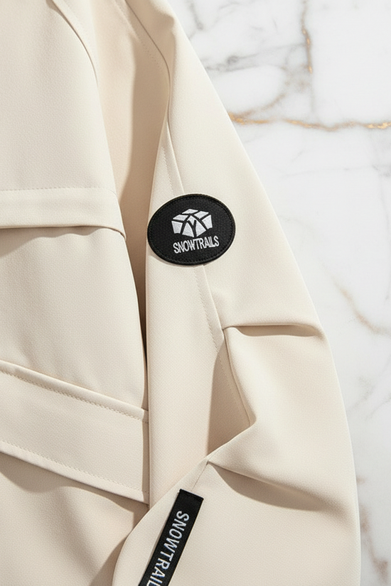 Off-white jacket patch detail