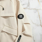 Off-white jacket patch detail