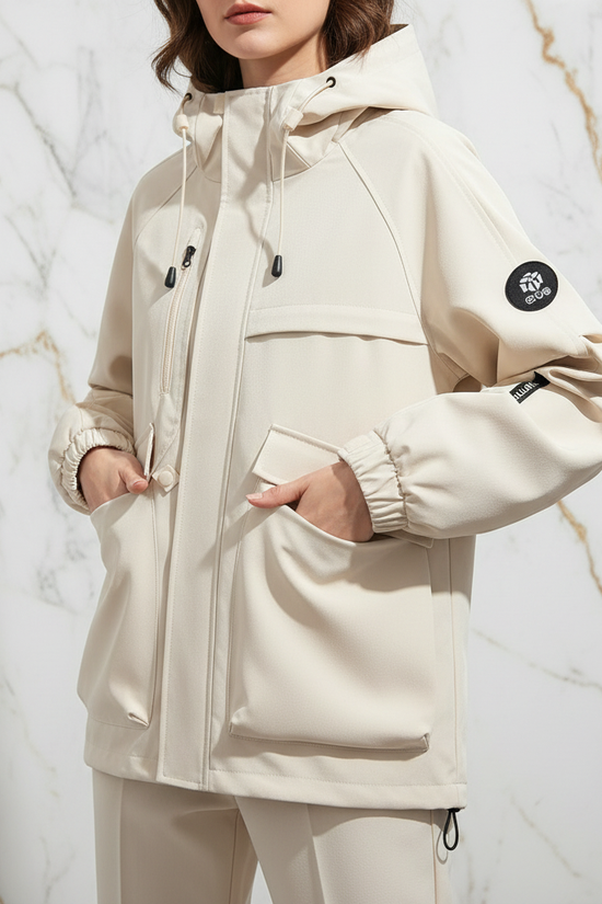 Off-white jacket pocket detail