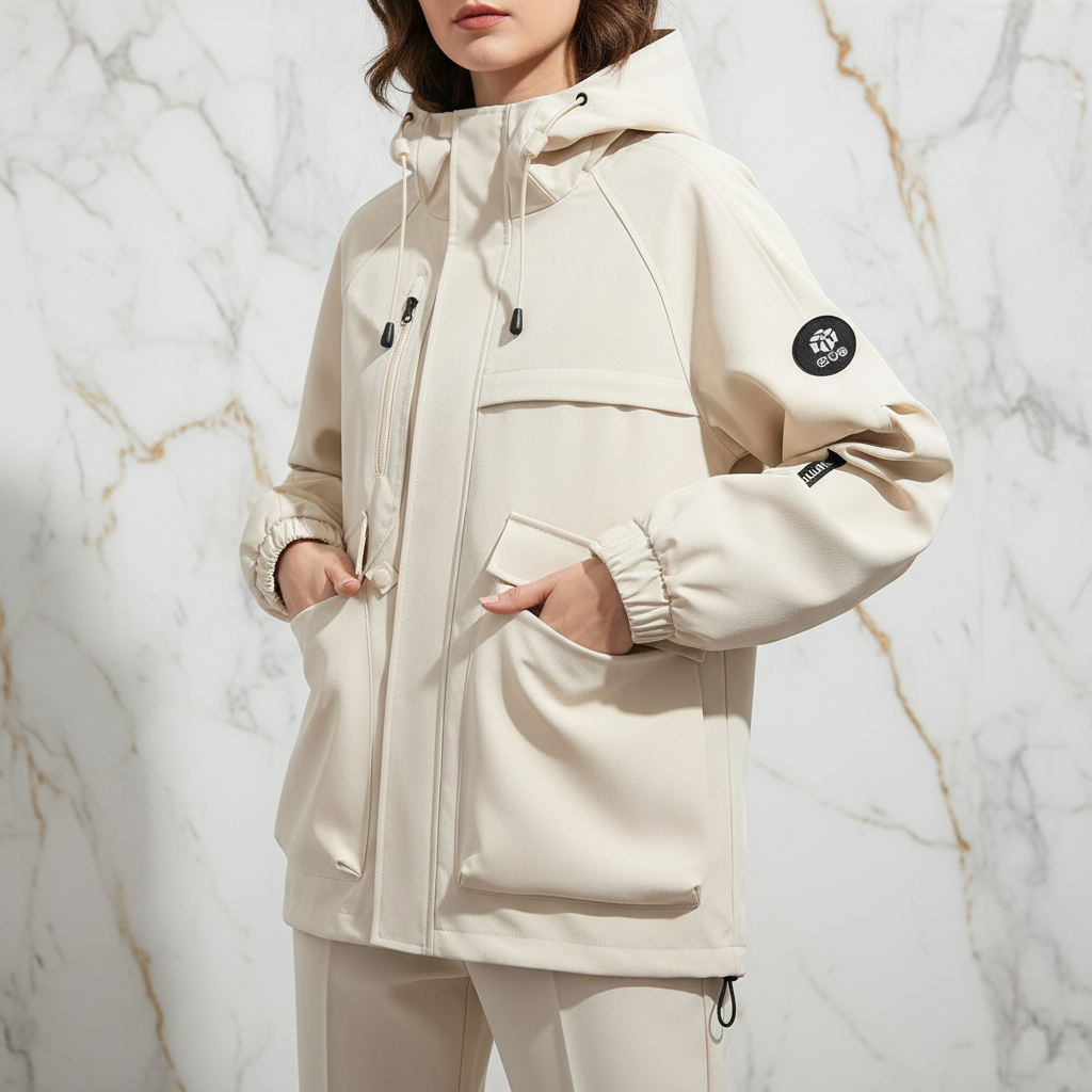 Off-white jacket pocket detail