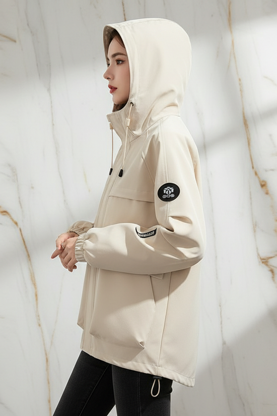 Off-white jacket side profile