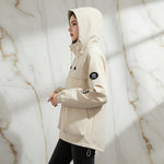Off-white jacket side profile