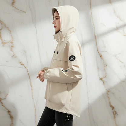 Off-white jacket side profile