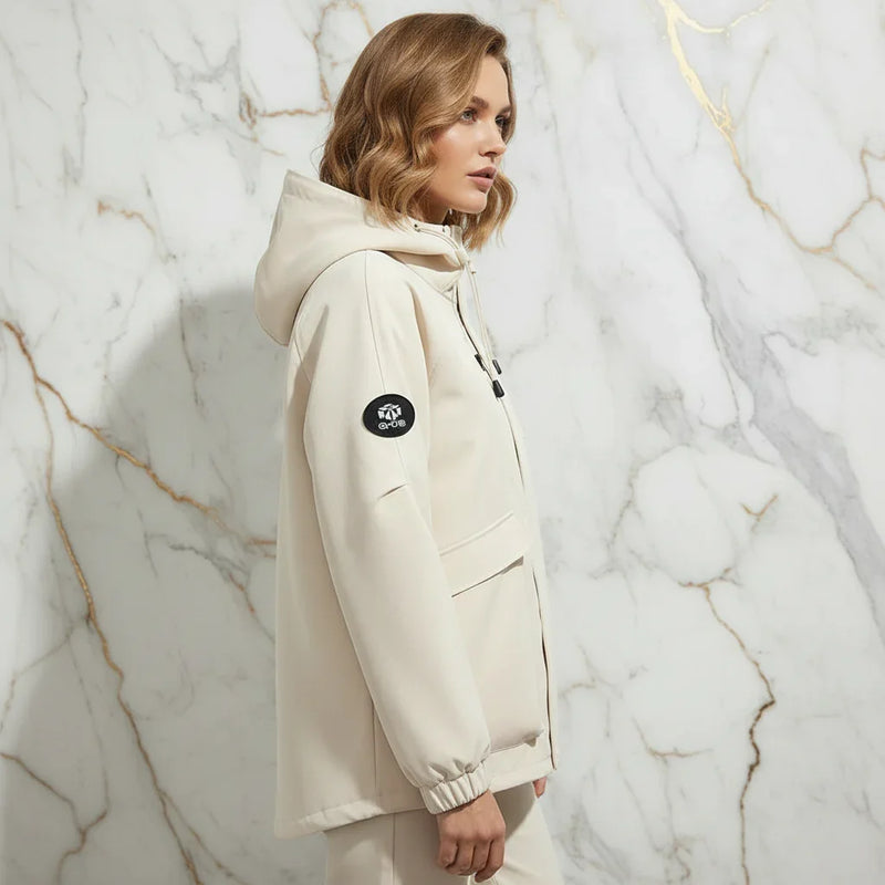 Off-white jacket side profile