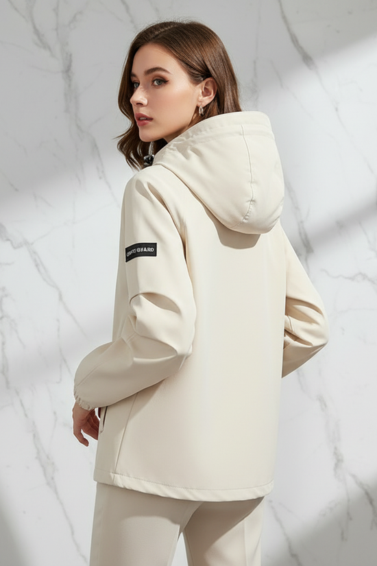 Off-white jacket three-quarter back