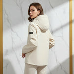 Off-white jacket three-quarter back