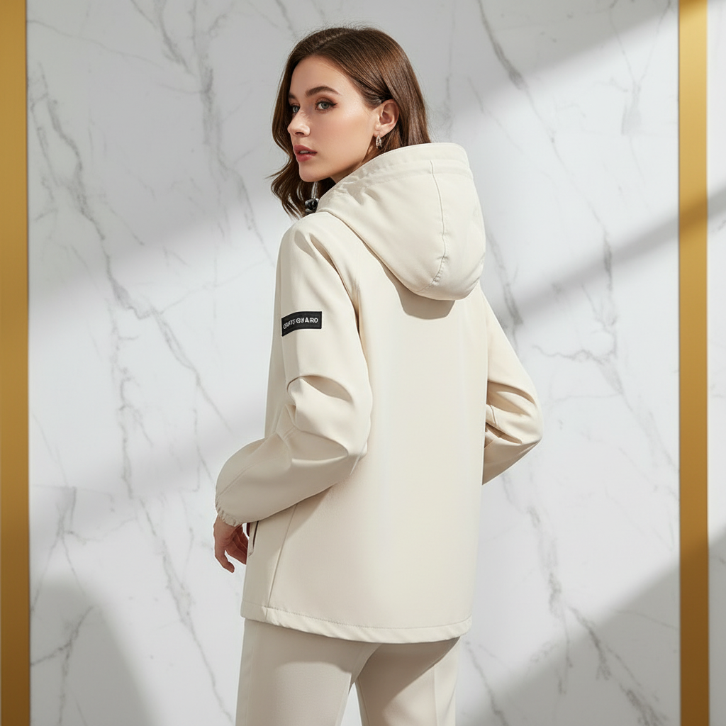 Off-white jacket three-quarter back