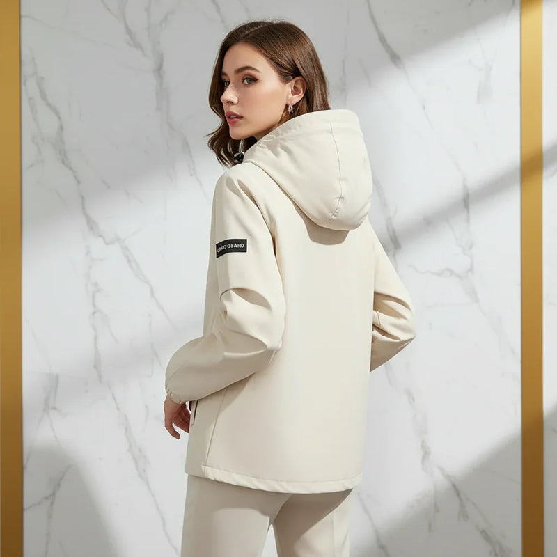 Off-white jacket three-quarter back