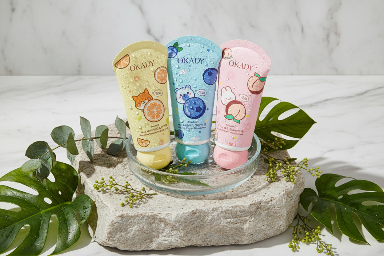 OKADY Creams on Rock - Landscape