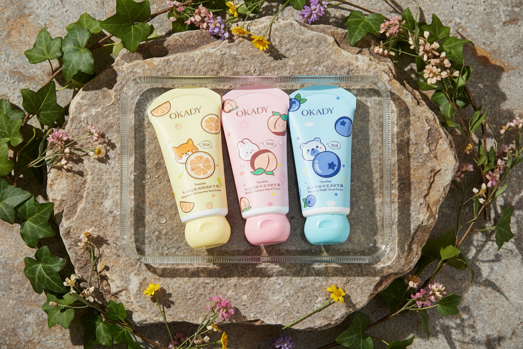 OKADY Creams Overhead Botanical