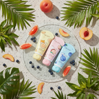 OKADY Creams with Tropical Leaves