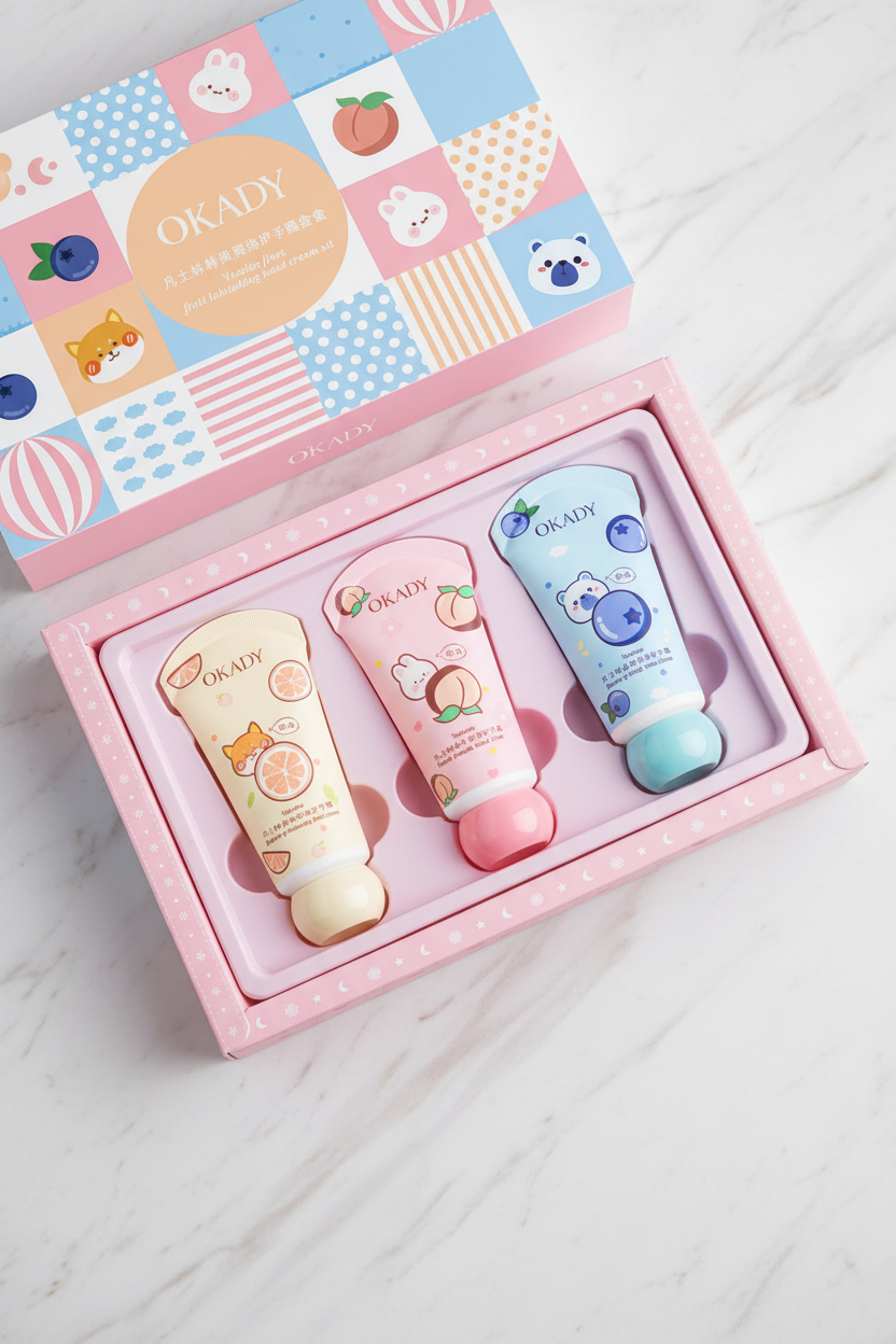 OKADY - Flat Lay Top View