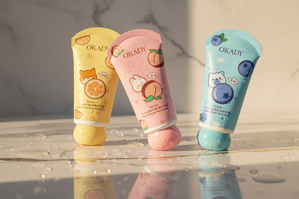 OKADY Hand Creams - Close Up