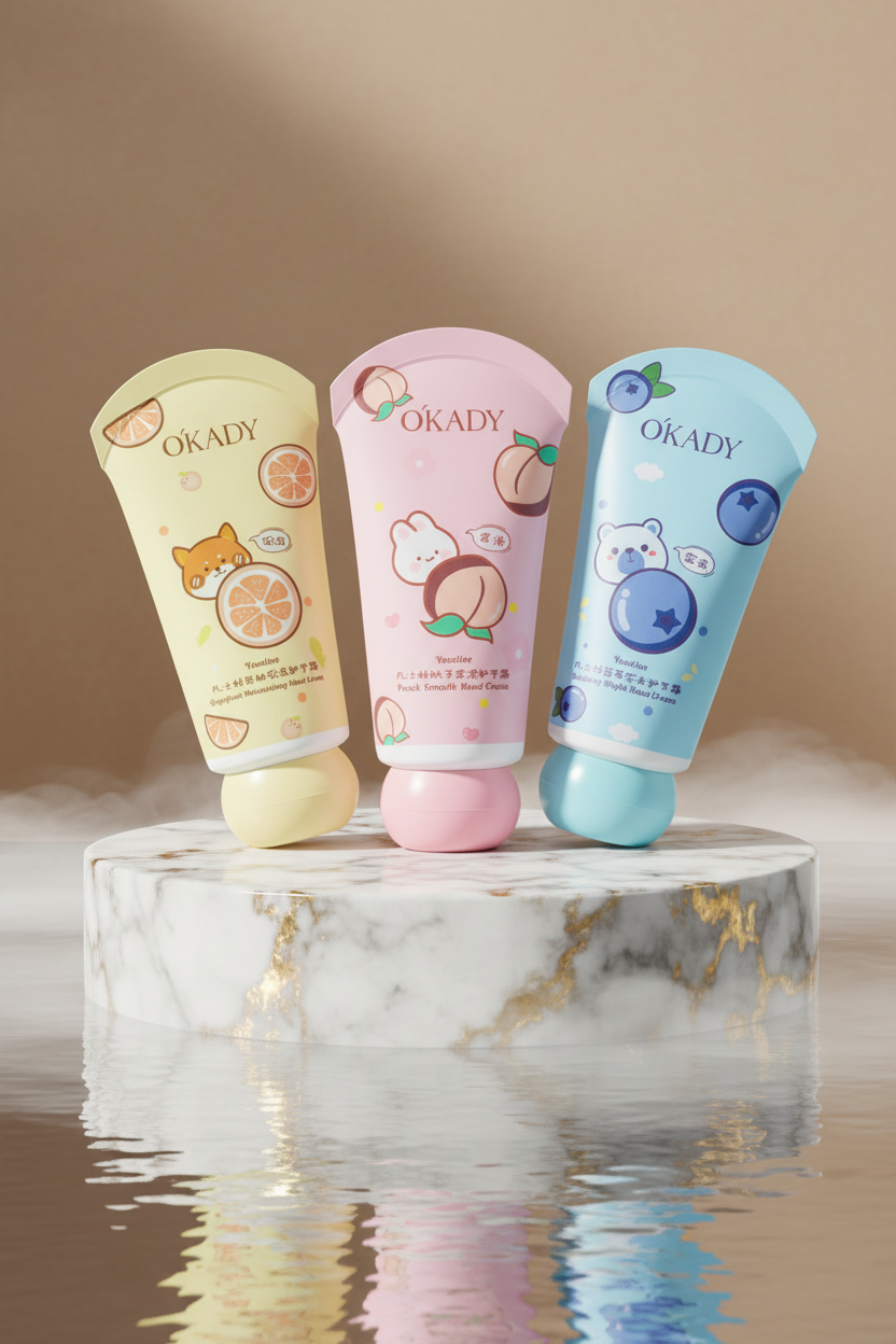 OKADY Hand Creams - Elegant Portrait