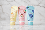 OKADY Hand Creams - Marble Gold Background