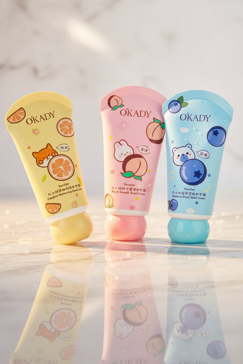 OKADY Hand Creams - Portrait Style