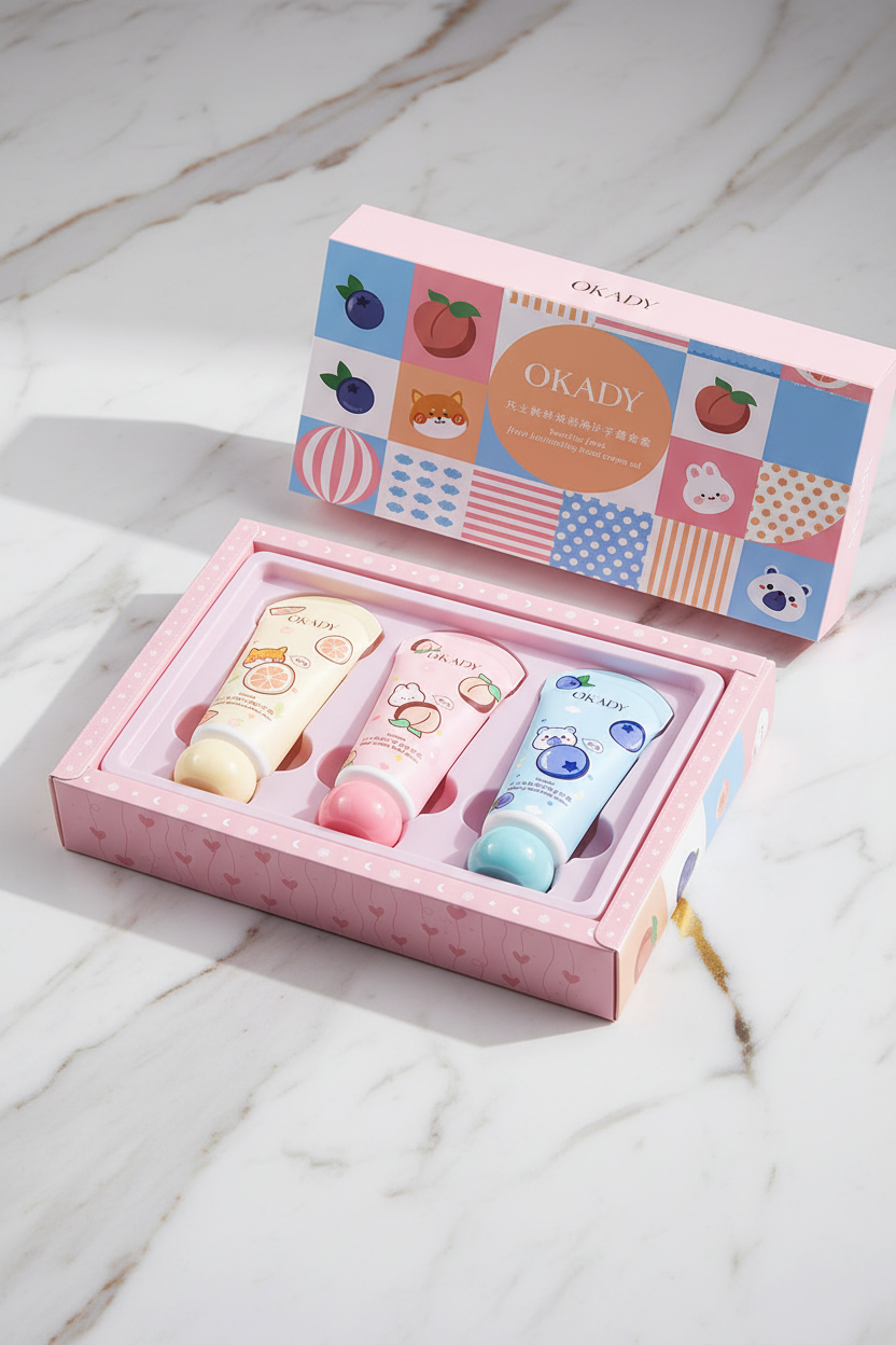 OKADY - Tubes Outside Box