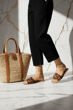 One Foot Forward with Bag