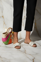 One Foot Forward with Bag