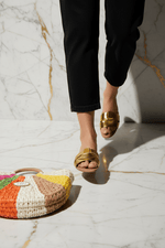 One Foot Forward with Bag