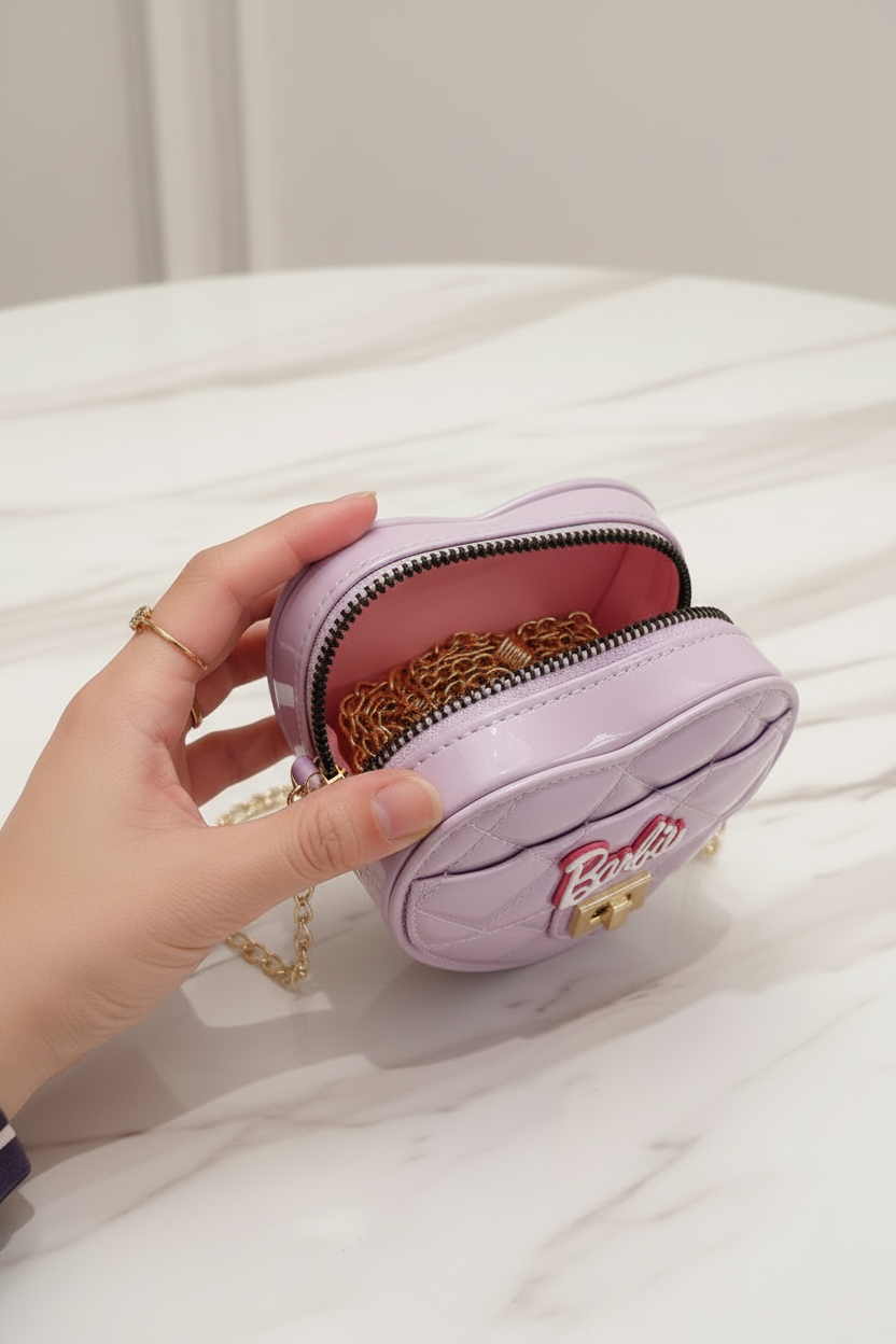 Opened bag - portrait