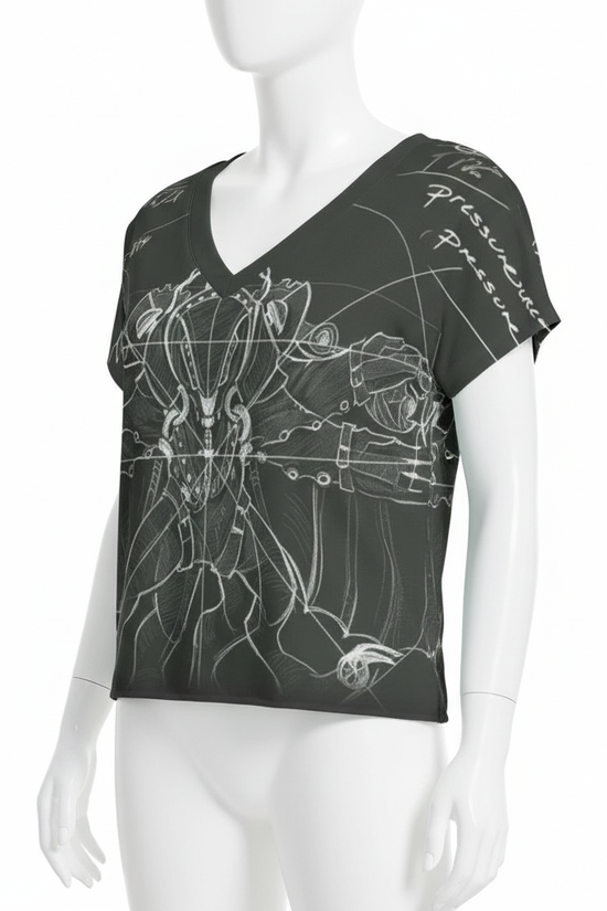 Opposite Angle White Background