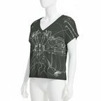 Opposite Angle White Background