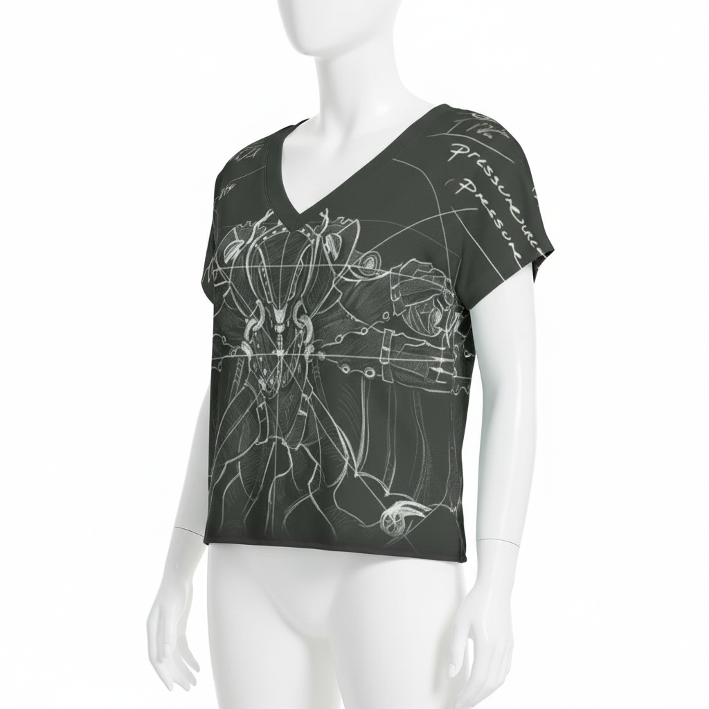 Opposite Angle White Background