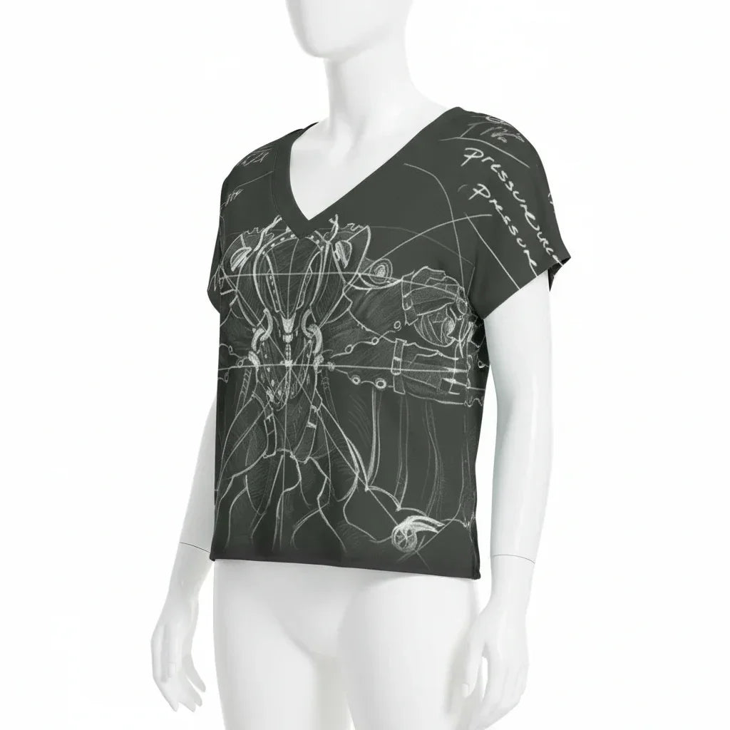 Opposite Angle White Background