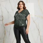 Opposite Angle with Black Leggings