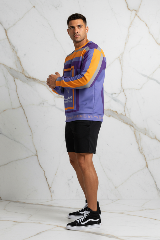 Opposite side angle with marble background