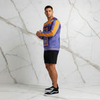 Opposite side angle with marble background