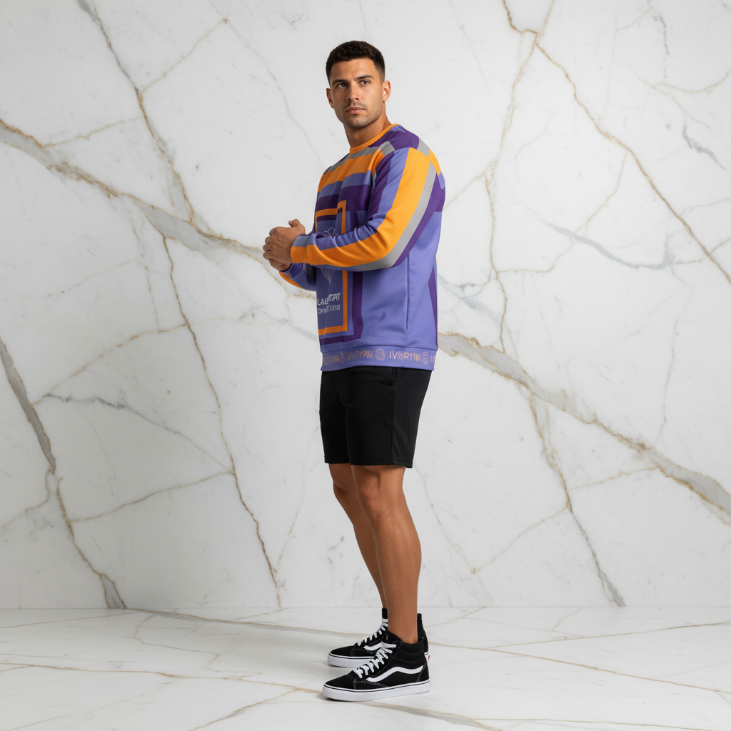 Opposite side angle with marble background