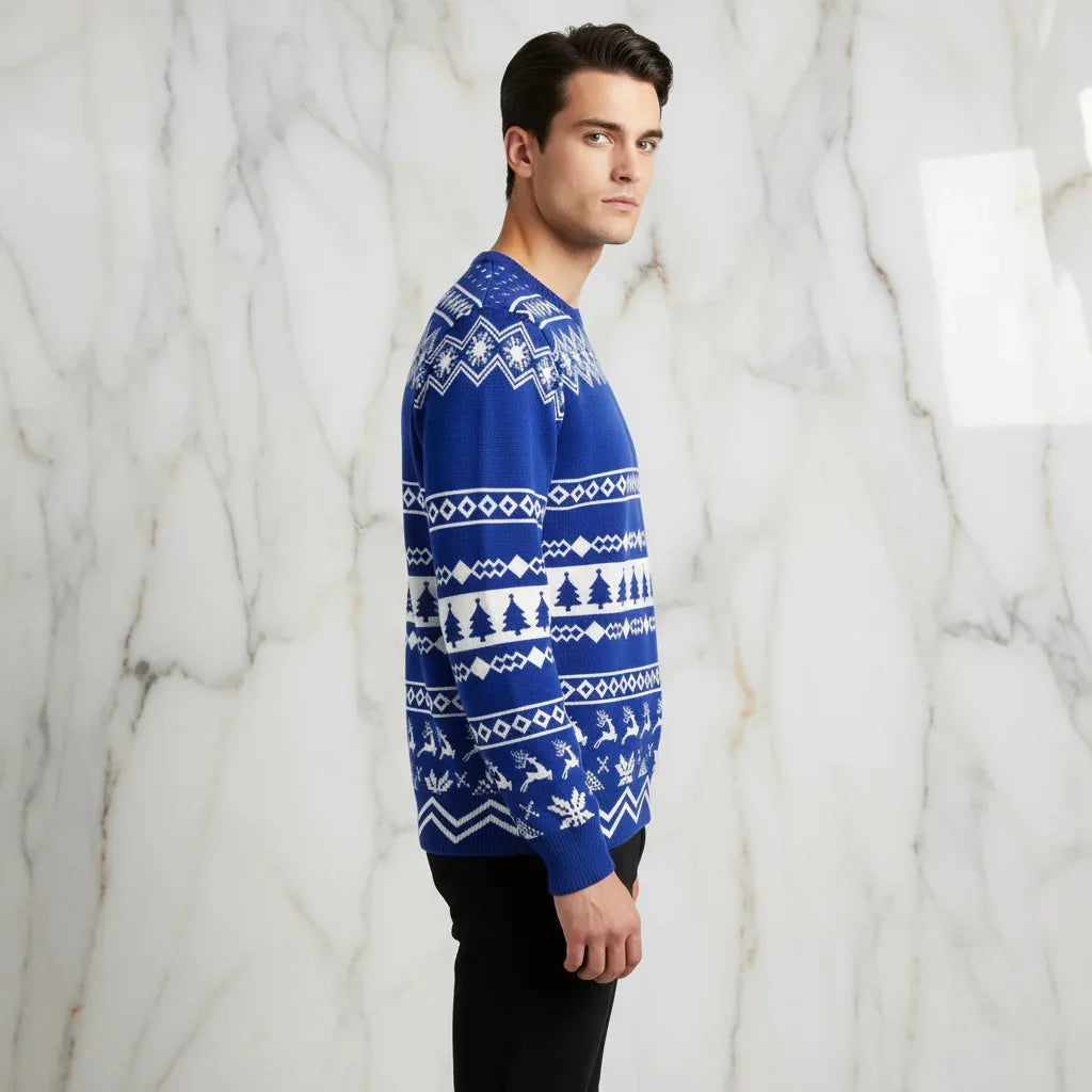 Opposite Side Profile - Full Sweater