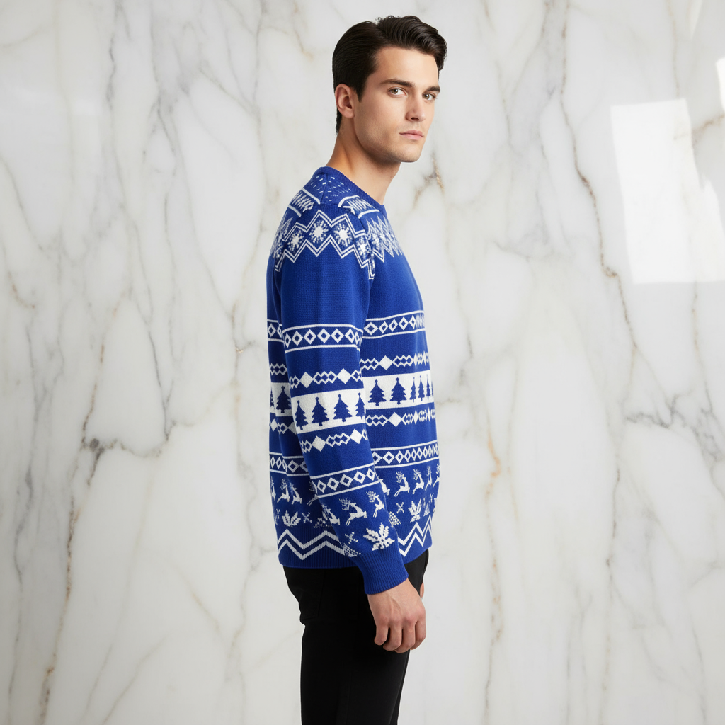 Opposite Side Profile - Full Sweater