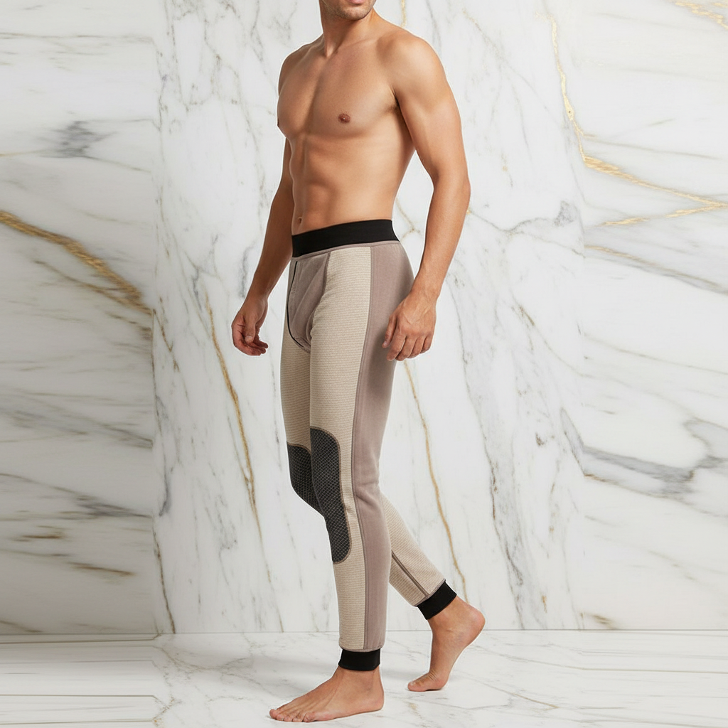 Opposite side relaxed pose