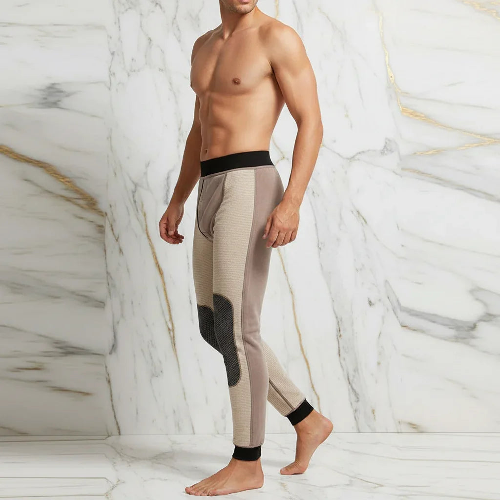 Opposite side relaxed pose