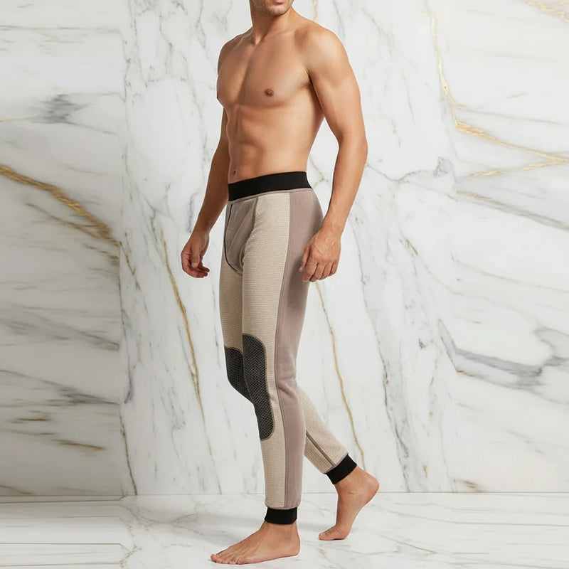 Opposite side relaxed pose