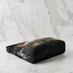 Opposite side view on marble